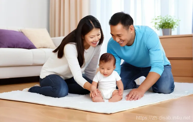 장애인재활상담사 상담 목표 설정 - **Prompt 2: Inclusive Community Bakery**
    "A cheerful young woman, aged around 20-30, with a hear...