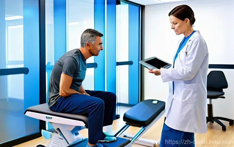 장애인재활상담사 진로 멘토링 - **Prompt 1: A Beacon of Hope in a Community Setting**
    A compassionate female rehabilitation coun...