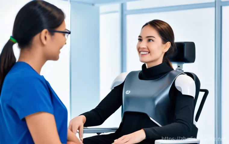 장애인재활상담사 시험 응시 요건 - **Prompt for an Experienced Rehabilitation Therapist:**
    "A clean, well-equipped private therapy ...