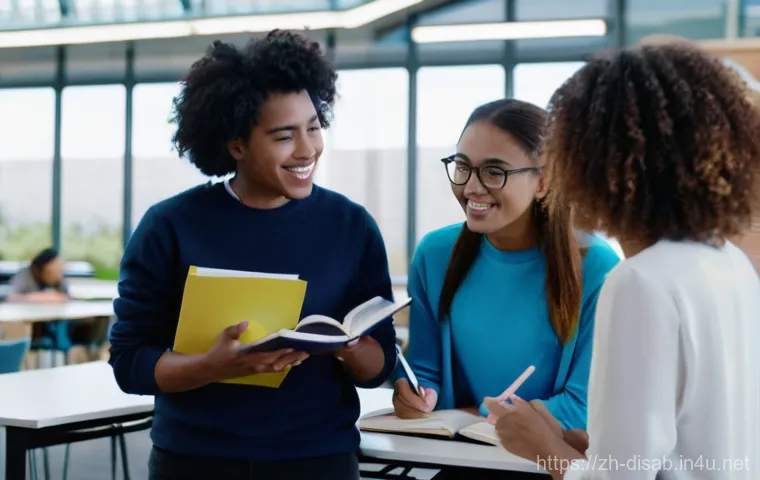장애인재활상담사 필기시험 공부법 - **Prompt: Focused Individual Study Session**
    A highly detailed, photo-realistic image of a young...