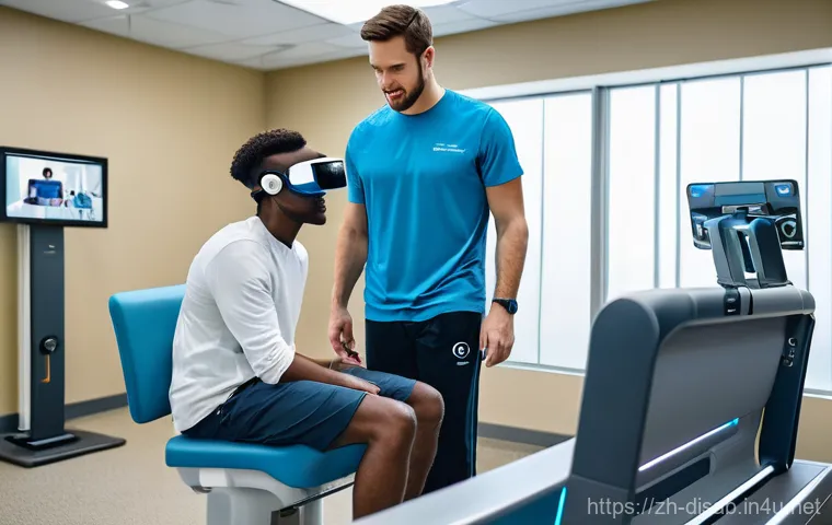 장애인재활상담사 직무 적성 검사 - **Prompt 1: Compassionate Guidance for an Elderly Individual**
    "A heartwarming scene inside a we...