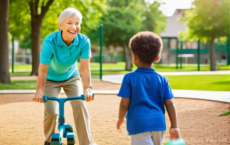 장애인재활상담사 직무 적성 검사 - **Prompt 2: Modern Rehabilitation with Technology and Human Touch**
    "A cutting-edge rehabilitati...