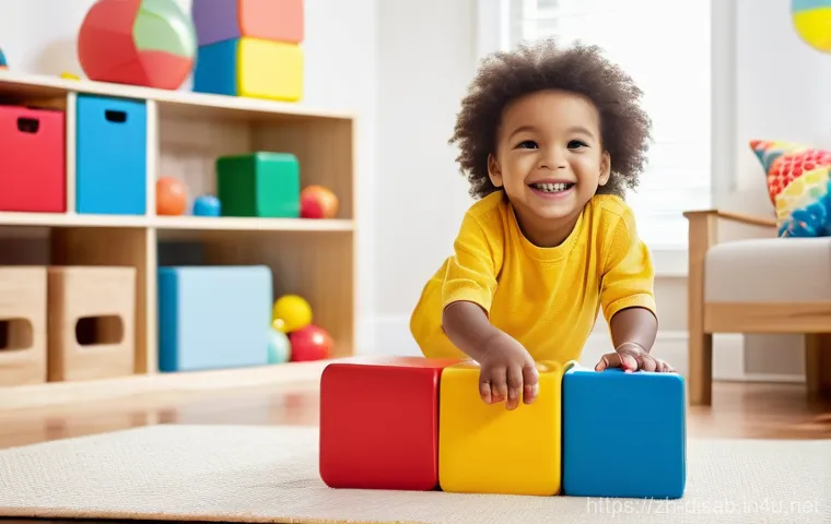 장애인재활상담사와 복지 서비스 - **Prompt 2: Seamless Integration of Smart Technology for Enhanced Daily Living**
    A vibrant and c...