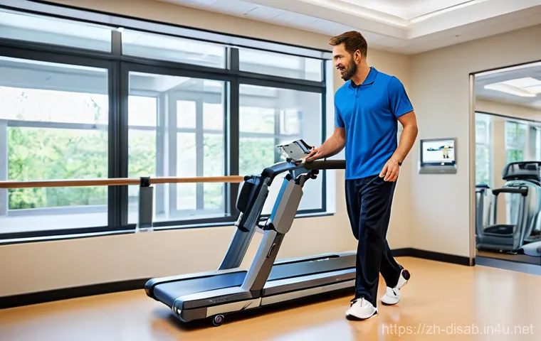 장애인재활상담사 주요 업무 - **Prompt:** A compassionate rehabilitation counselor, with a warm and genuine smile, attentively eng...