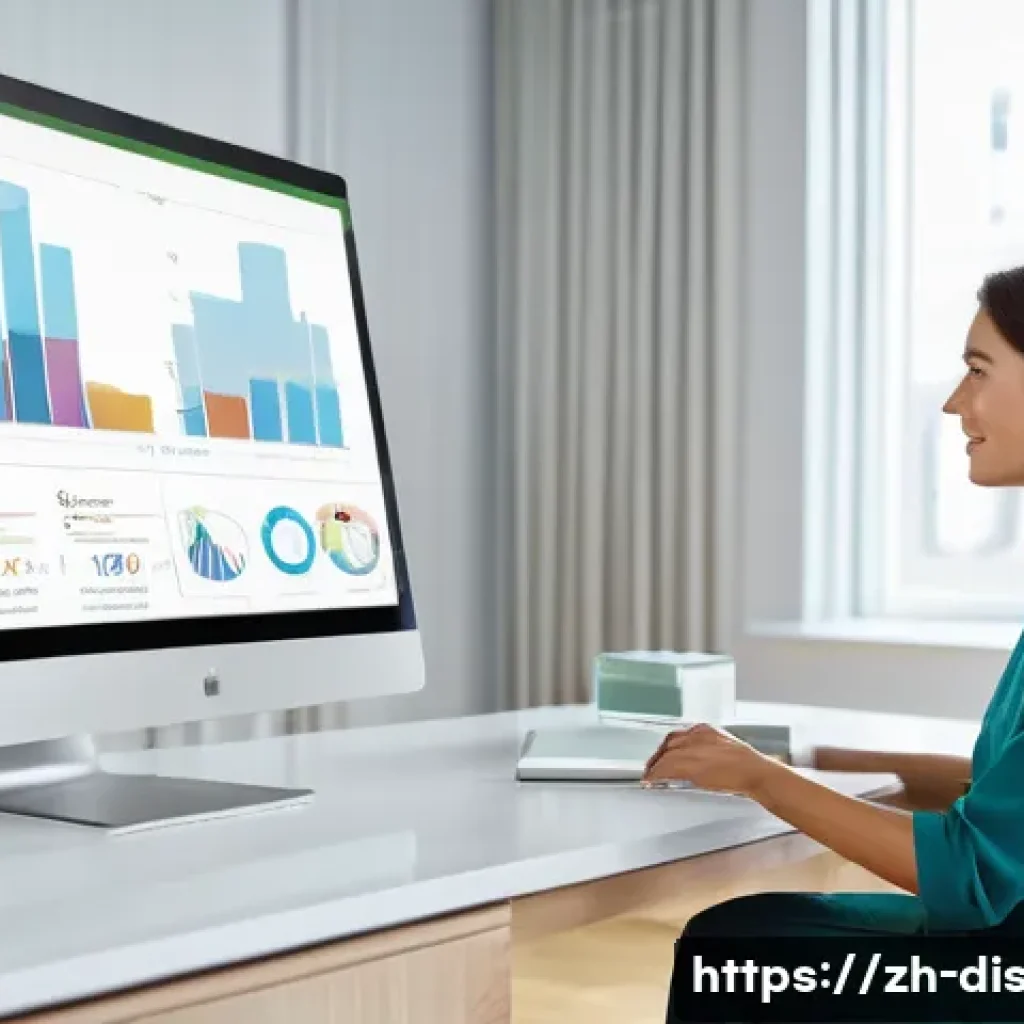 장애인재활상담사와 사례관리 데이터 활용 - **Prompt:** A serene, modern rehabilitation center consultation room bathed in soft, natural light. ...